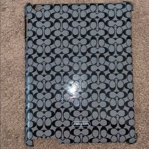 Coach iPad case